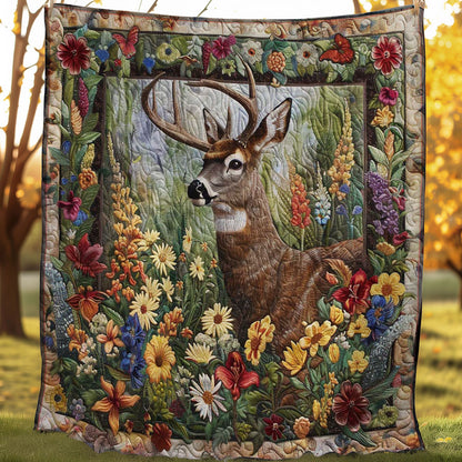 Giraffe Meadow WN2108133CL Quilt