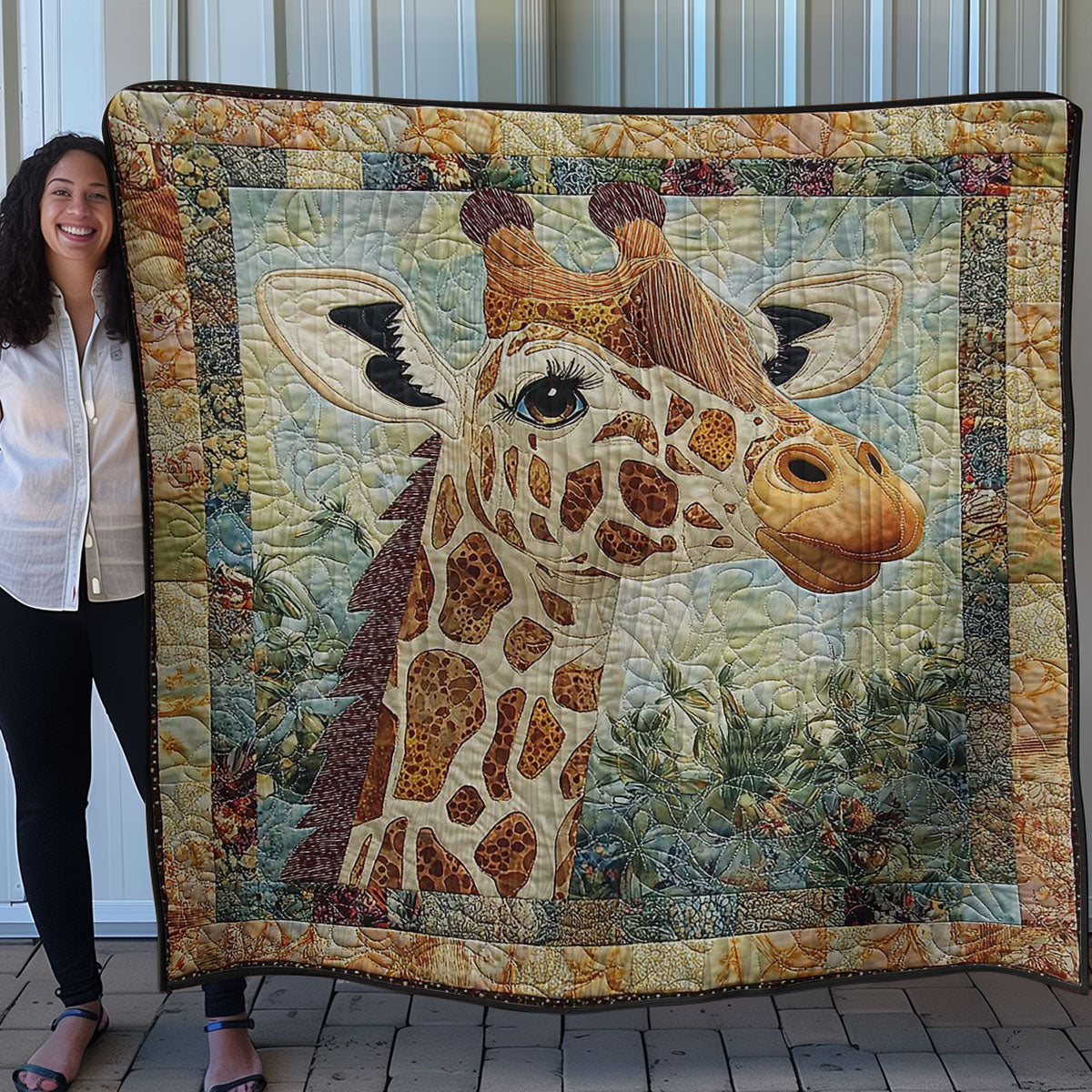 Giraffe Serenity WN0708076CL Quilt