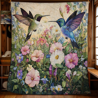 Glassy Hummingbird WM3008024CL Quilt
