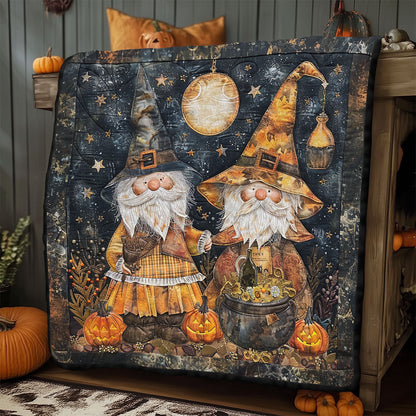 Gnomes Halloween SR2008034CL Quilt