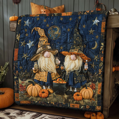 Gnomes Magic SR2008035CL Quilt