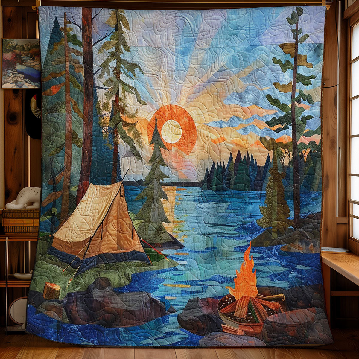 Go Camping WM1908019CL Quilt