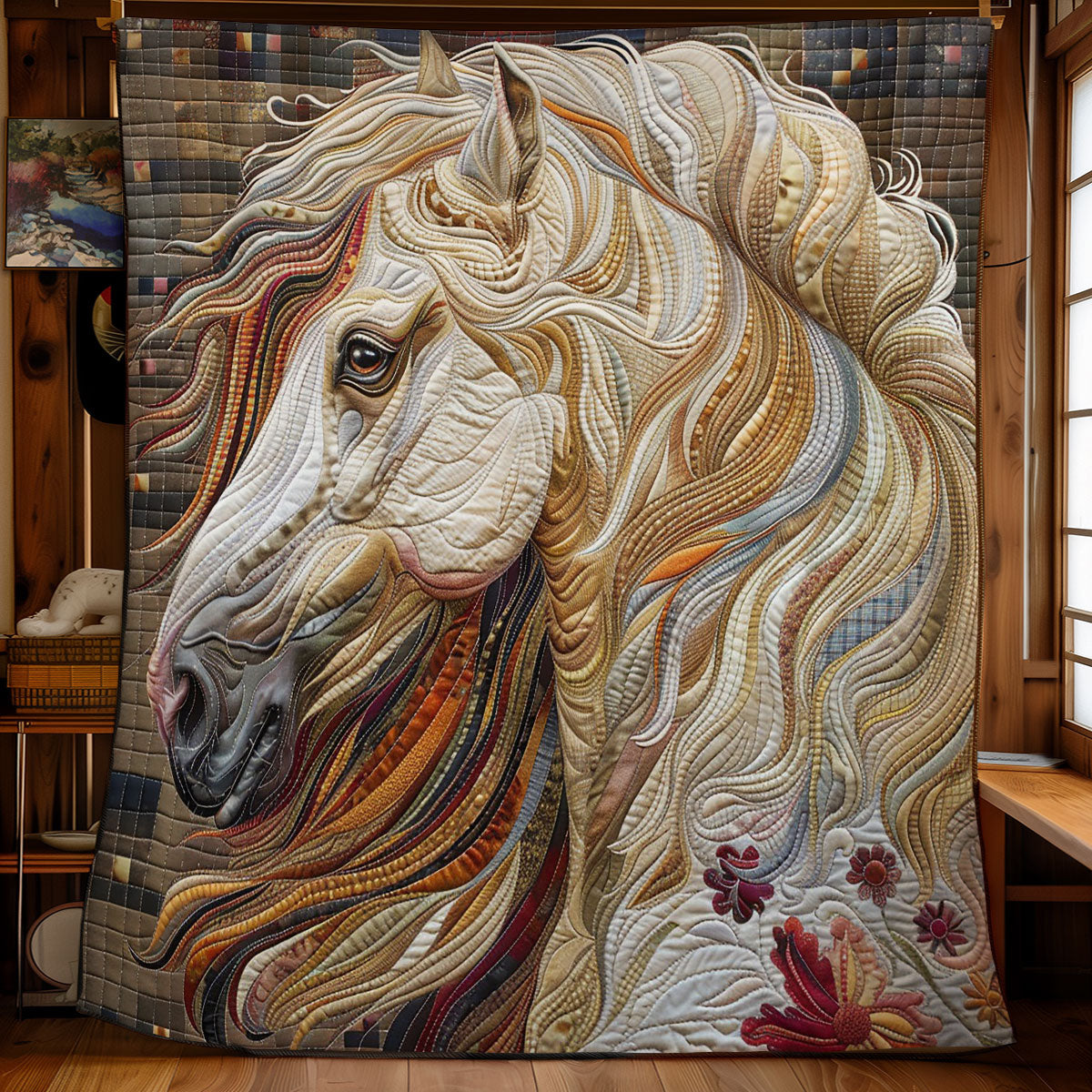 Gold Mane WM1608020CL Quilt