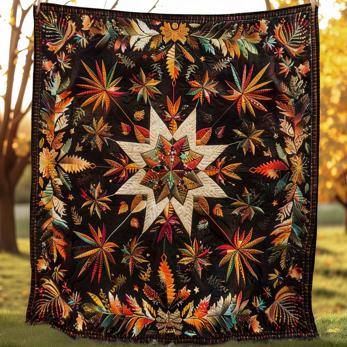 Golden Canopy WN1608004CL Quilt