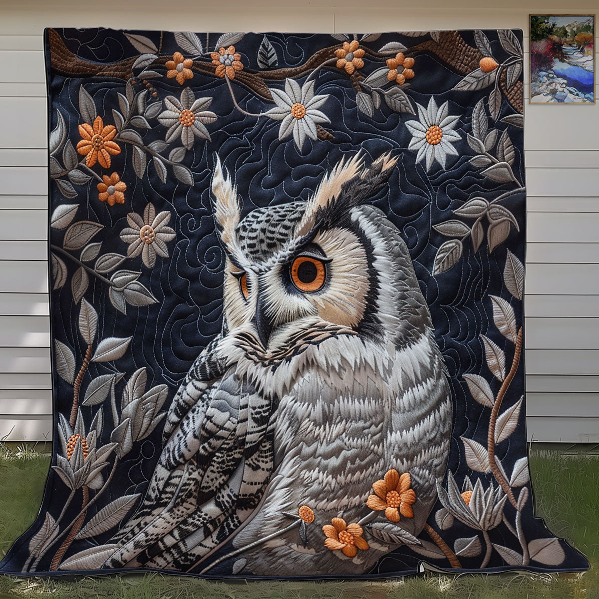 Gray Owl SR1008002CL Quilt