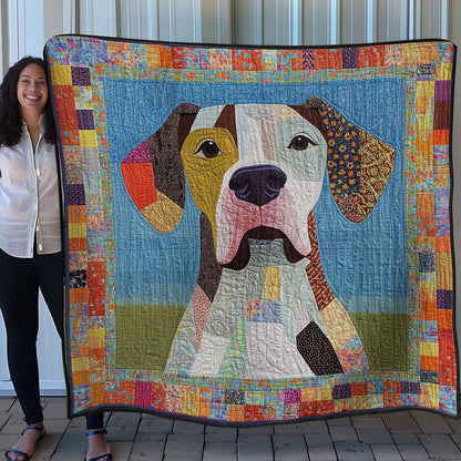 Great Dane Cute WN0608028CL Quilt