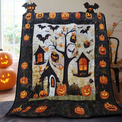 Halloween And Bats WN0608057CL Quilt
