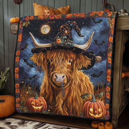 Halloween Cow SR0908036CL Quilt