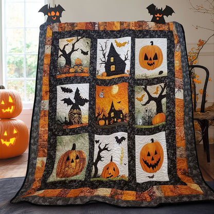 Halloween Creepy WN0608061CL Quilt