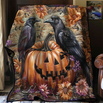 Halloween Crow's Roost WN1908075CL Quilt