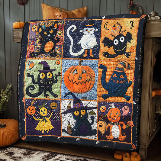 Halloween Funny SR0908033CL Quilt