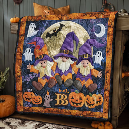 Halloween Gnomes SR0908039CL Quilt