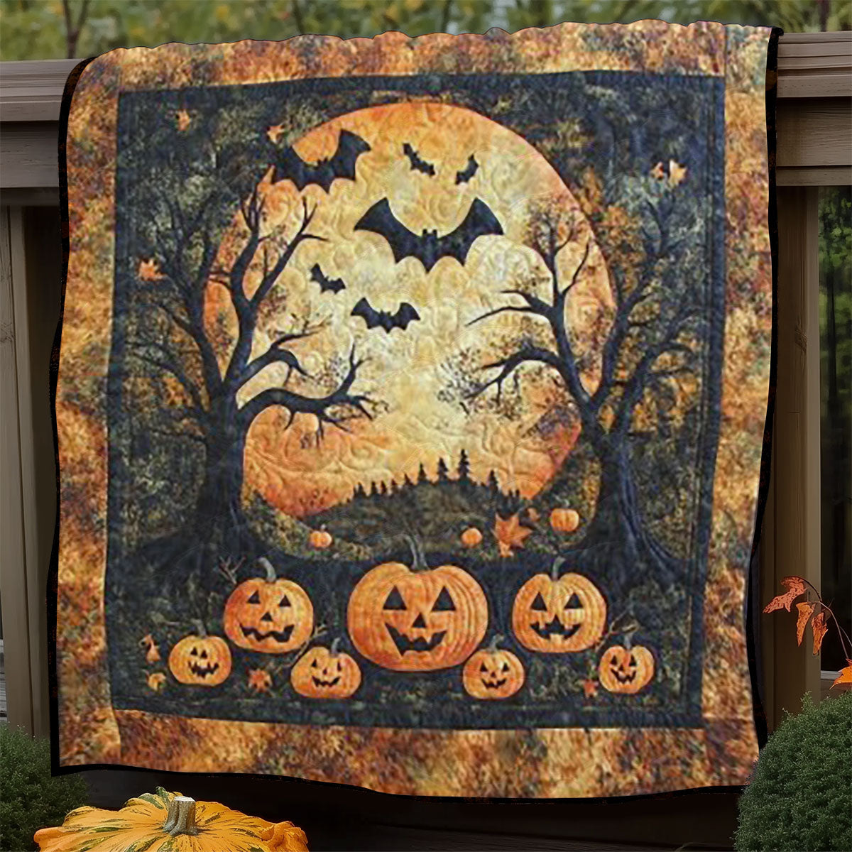 Halloween Night WM0608041CL Quilt
