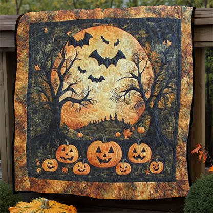 Halloween Night WM0608041CL Quilt
