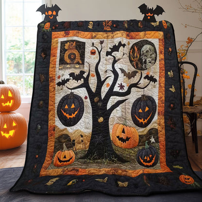 Halloween Pumpkin WN0608062CL Quilt