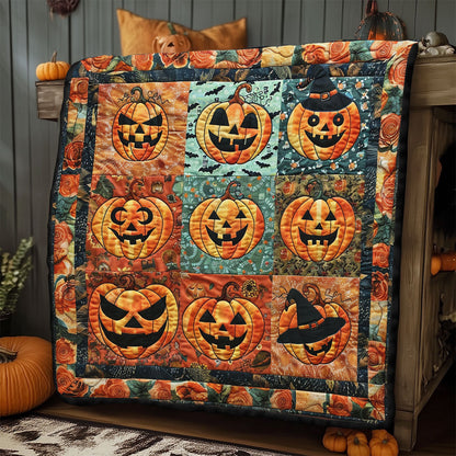 Halloween Pumpkins SR0908034CL Quilt