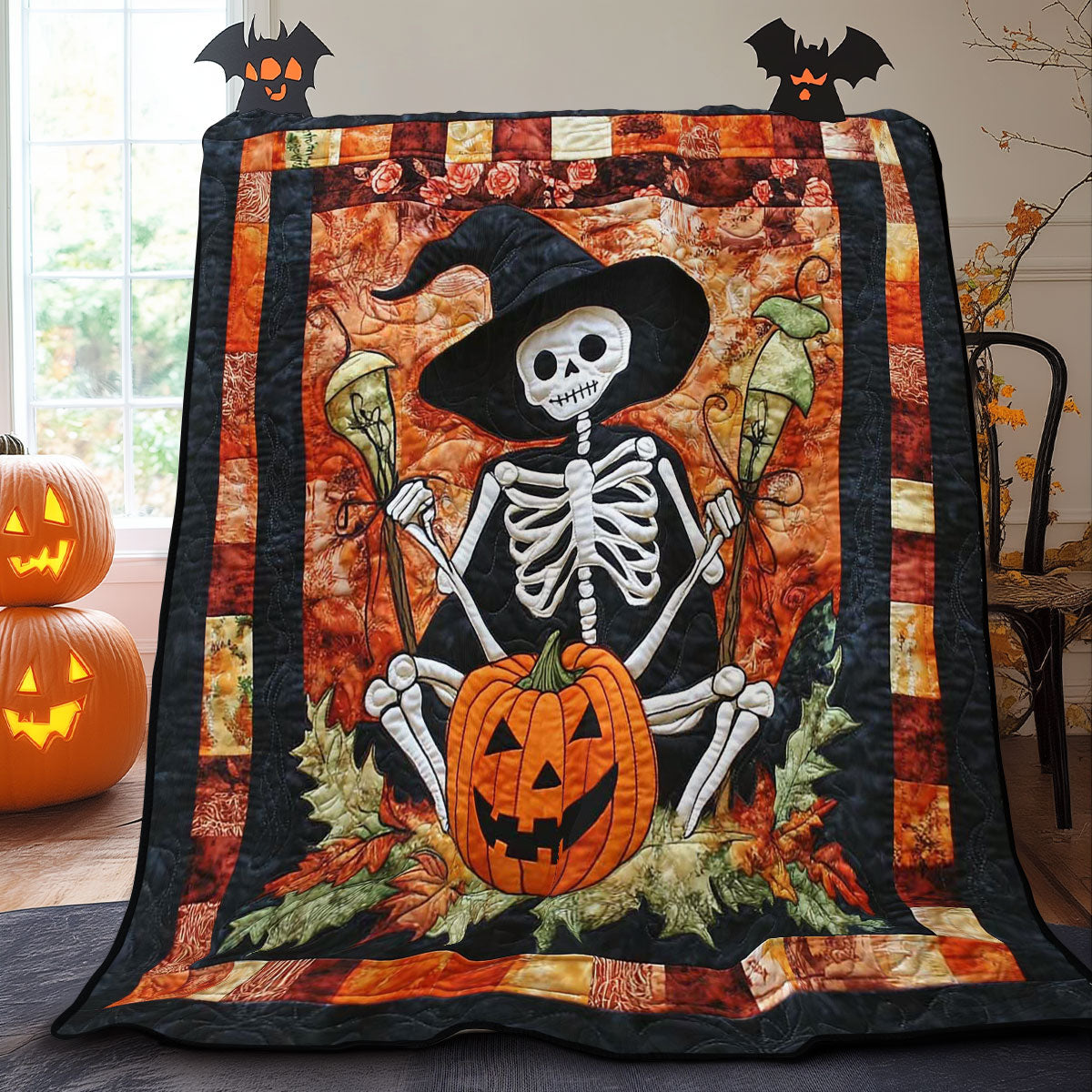 Halloween Sorcery WN0308002CL Quilt