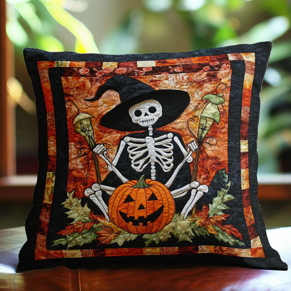 Halloween Sorcery WN0308045CL Quilt Pillow Case