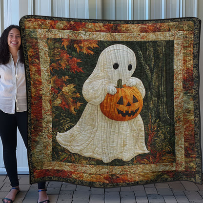 Halloween Spirit Cozy WN3107021CL Quilt