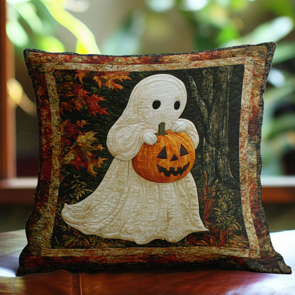 Halloween Spirit Cozy WN3107075CL Quilt Pillow Case