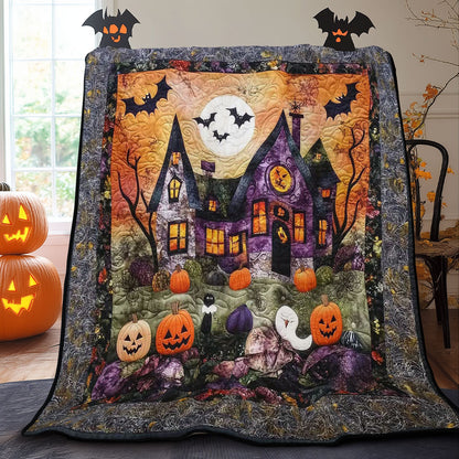Halloween Spooky WN0608058CL Quilt