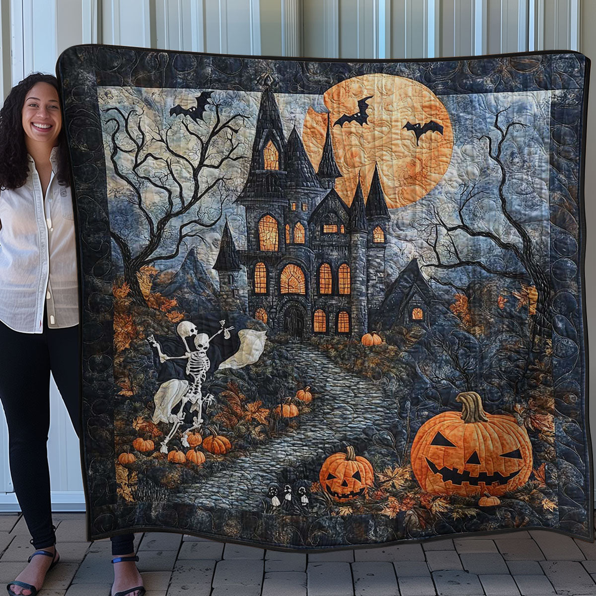 Halloween Titanic WN3107025CL Quilt