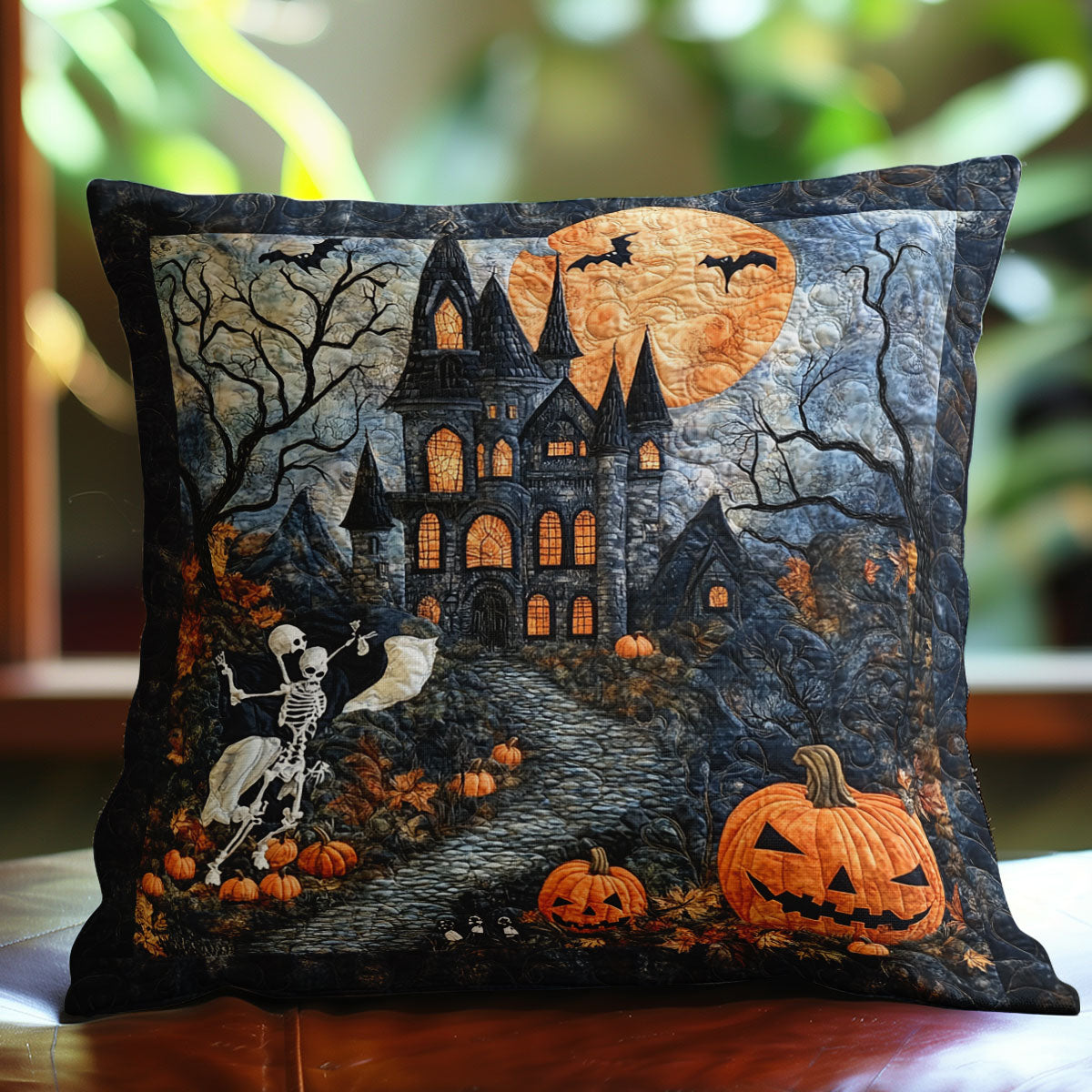 Halloween Titanic WN3107046CL Quilt Pillow Case