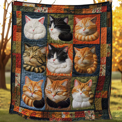 Happy Cats WN2108028CL Quilt