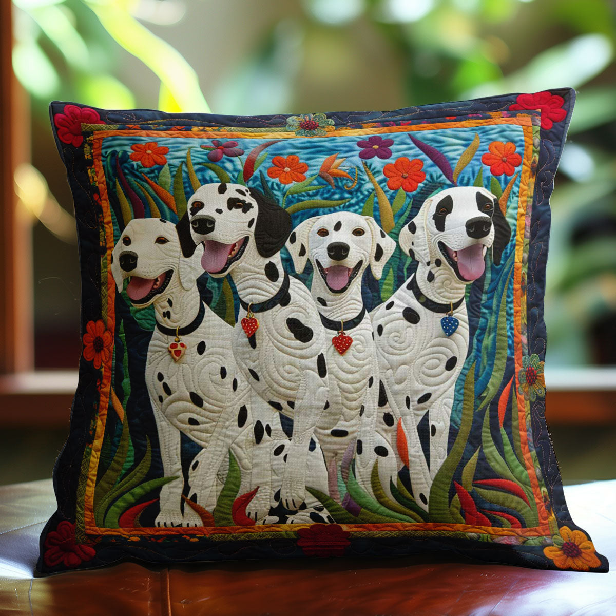 Happy Dalmatians WN2907069CL Pillow Case