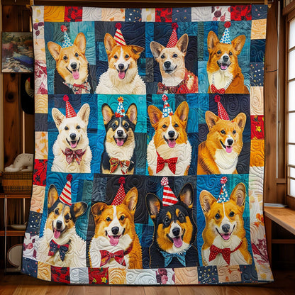 Happy Dogs WM2408020CL Quilt