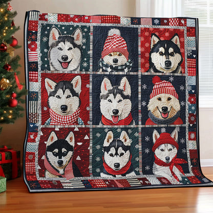 Happy Husky SR2208046CL Quilt