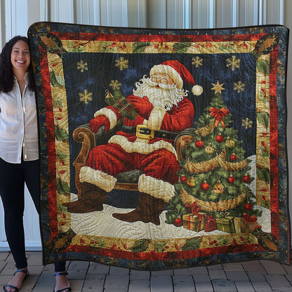 Happy Santa Claus WN2907022CL Quilt