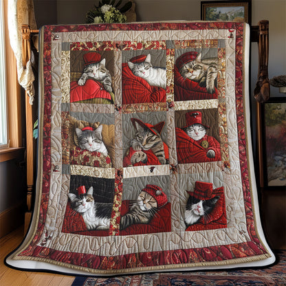 Happy Sleeping Cat SR2208031CL Quilt