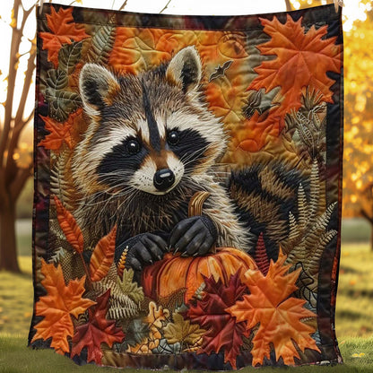 Harvest Raccoon WN1508055CL Quilt