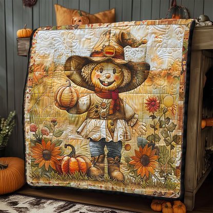 Harvest Time Scarecrow SR1508031CL Quilt