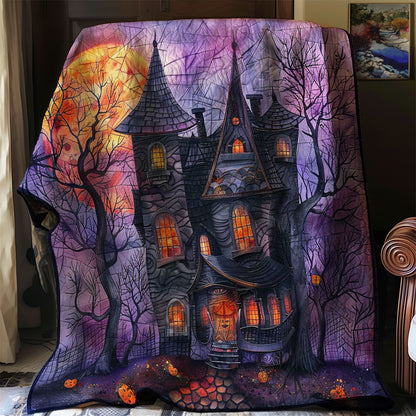 Haunting Halloween Keep WN1908094CL Quilt