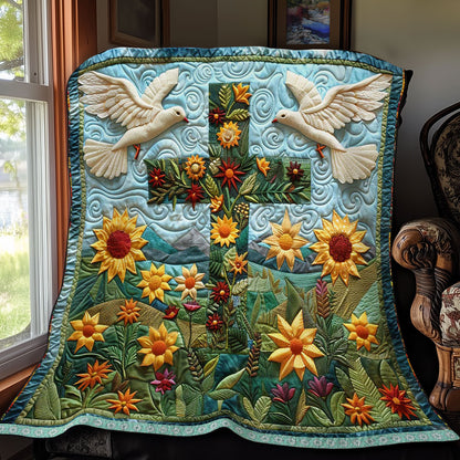 Heavenly Cross WN0509008CL Quilt