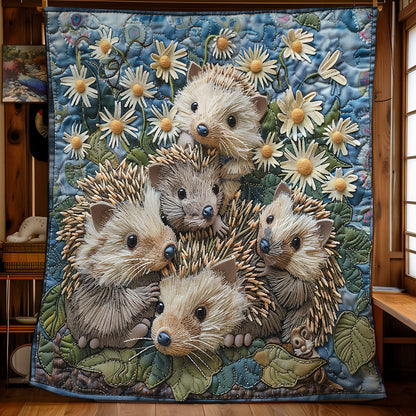 Hedgehogs WM2408035CL Quilt