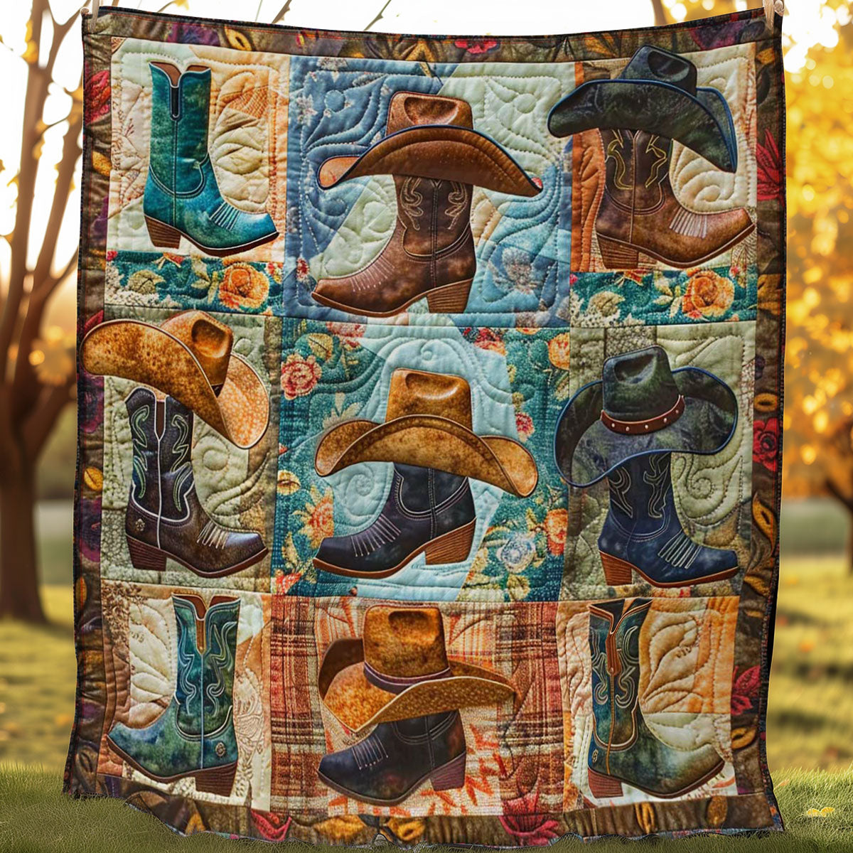 High Boots WN2108064CL Quilt