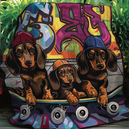 Hiphop Dogs WM3007001CL Quilt