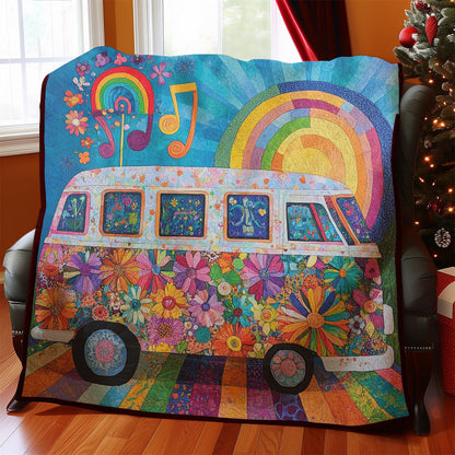 Hippie Camper Van WM0208018CL Quilt