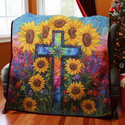 Hippie Cross WM0508008CL Quilt