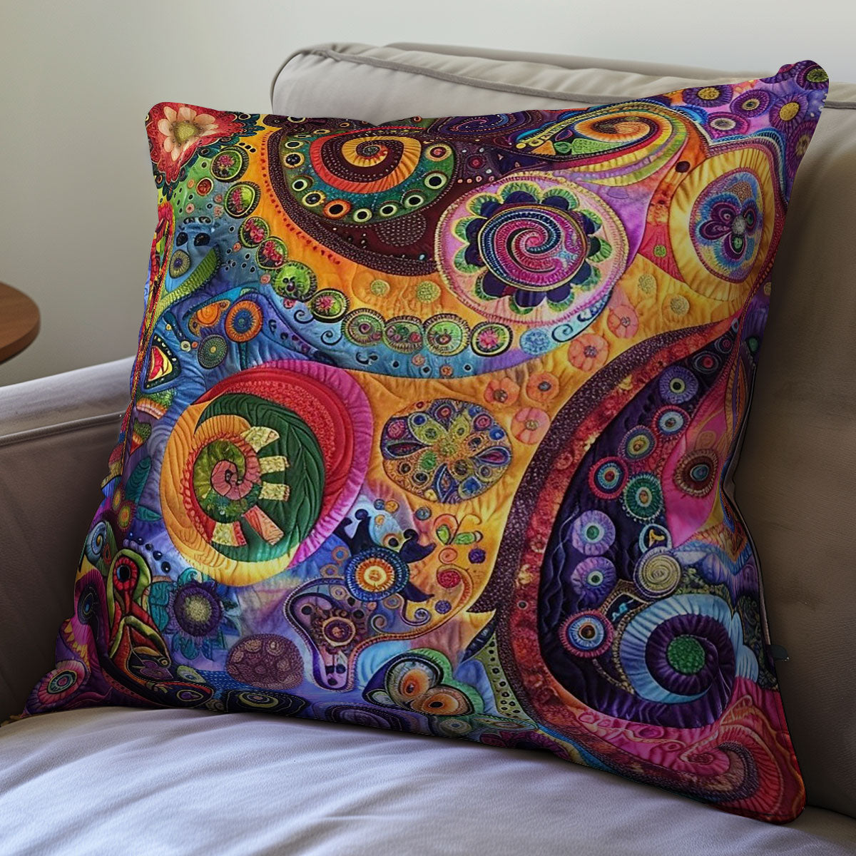 Hippie WM0508124CL Quilt Pillow Case