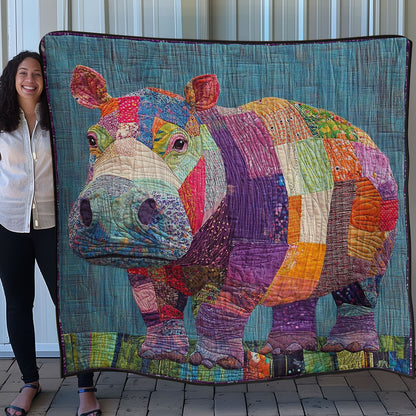 Hippo Oasis WN0708069CL Quilt
