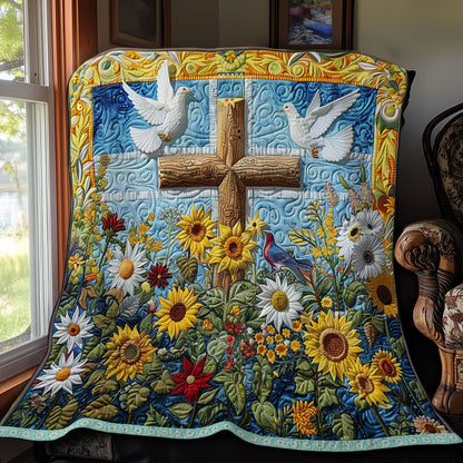 Hope Cross WN0509013CL Quilt