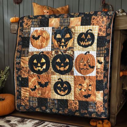 Horror Pumpkin SR2108026CL Quilt
