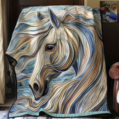 Horse Dreamy Mane WN1209045CL Quilt