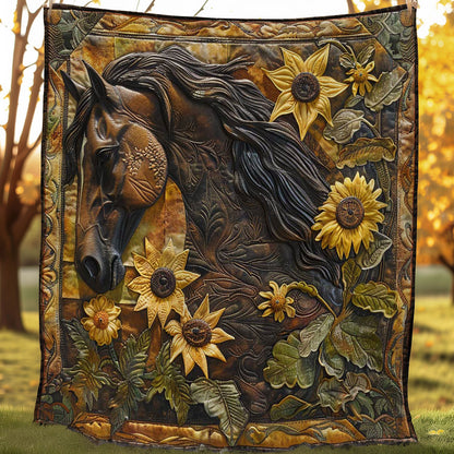 Horse Field Comforter WN2108047CL Quilt