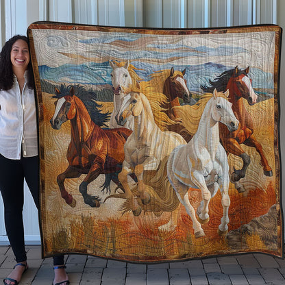 Horse Gallop WN0808097CL Quilt