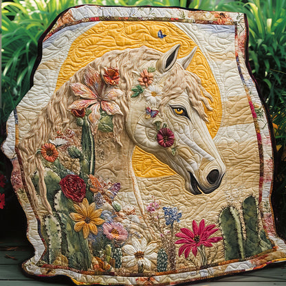 Colorful Horse SR0708016CL Quilt